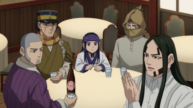 Golden Kamuy anime final chapter